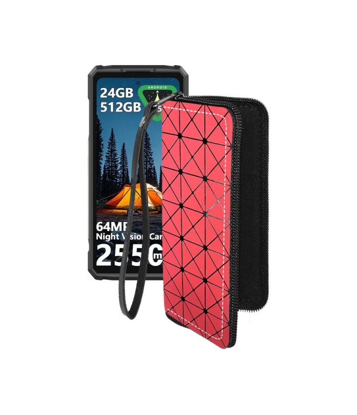 Чохол-гаманець з екошкіри для телефону Ulefone Armor 33