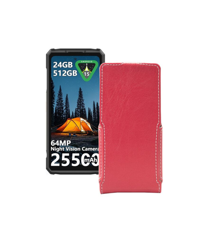 Чохол-флип з екошкіри для телефону Ulefone Armor 33