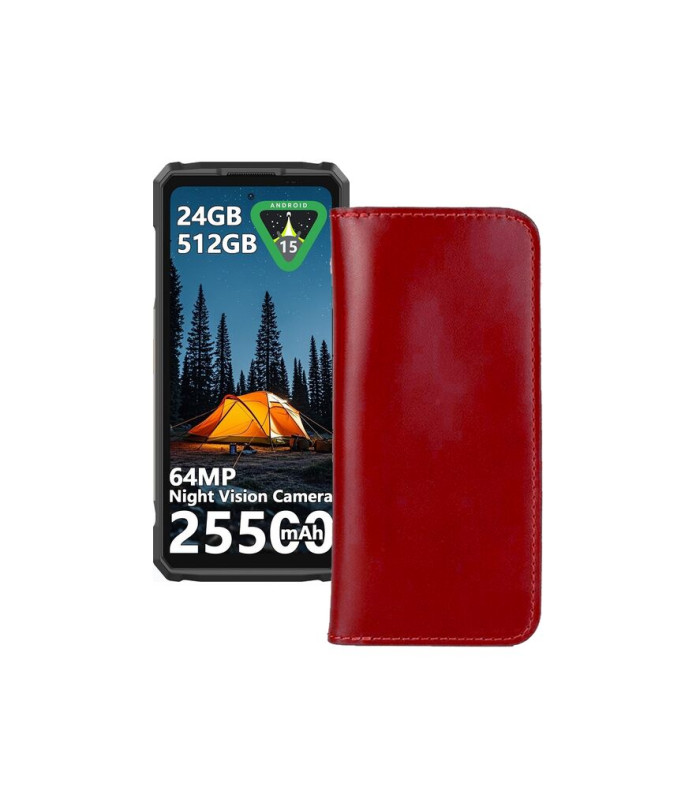 Портмоне з шкіри для телефону Ulefone Armor 33