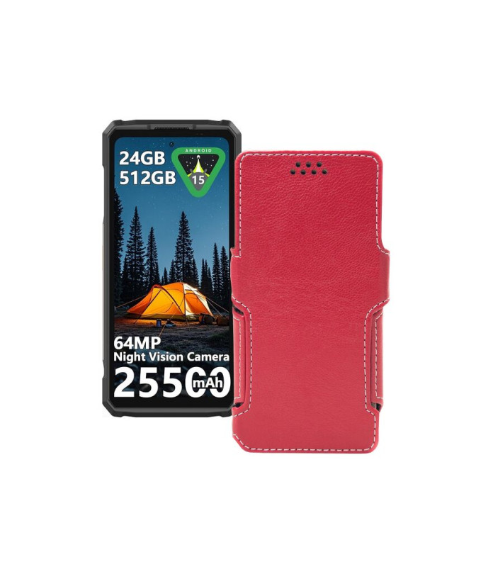 Чохол-книжка з екошкіри для телефону Ulefone Armor 33