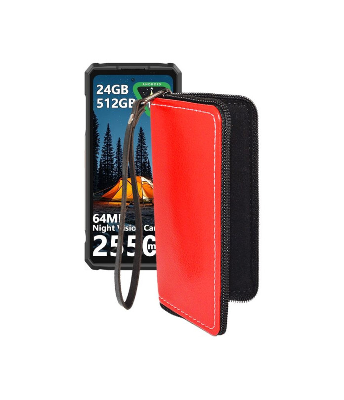 Чохол-гаманець з екошкіри для телефону Ulefone Armor 33