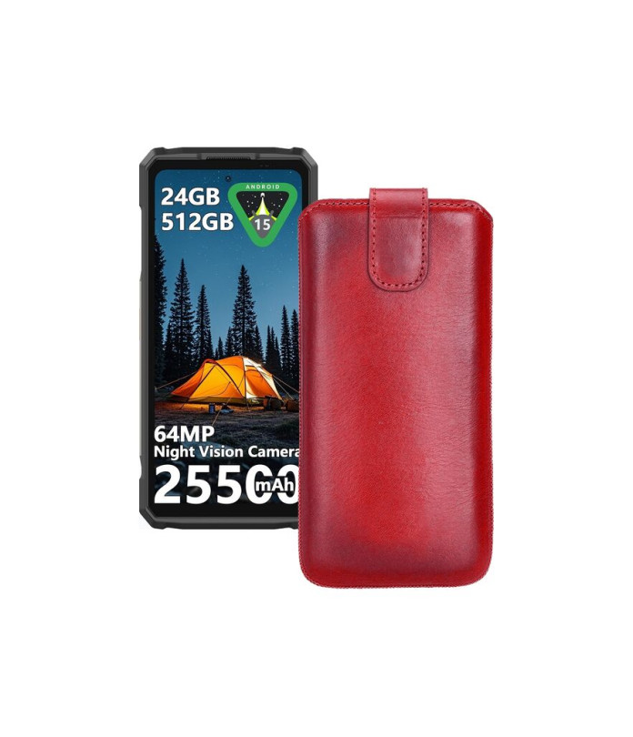 Витяжка зі шкіри для телефону Ulefone Armor 33