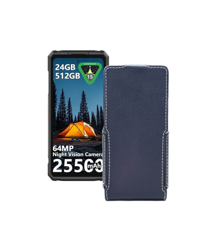 Чохол-флип з екошкіри для телефону Ulefone Armor 33