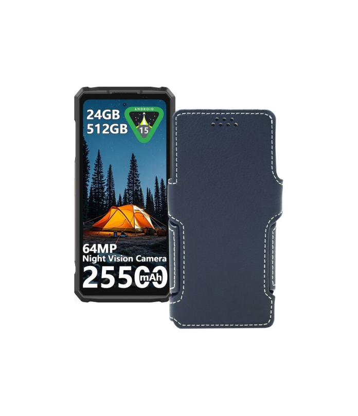 Чохол-книжка з екошкіри для телефону Ulefone Armor 33