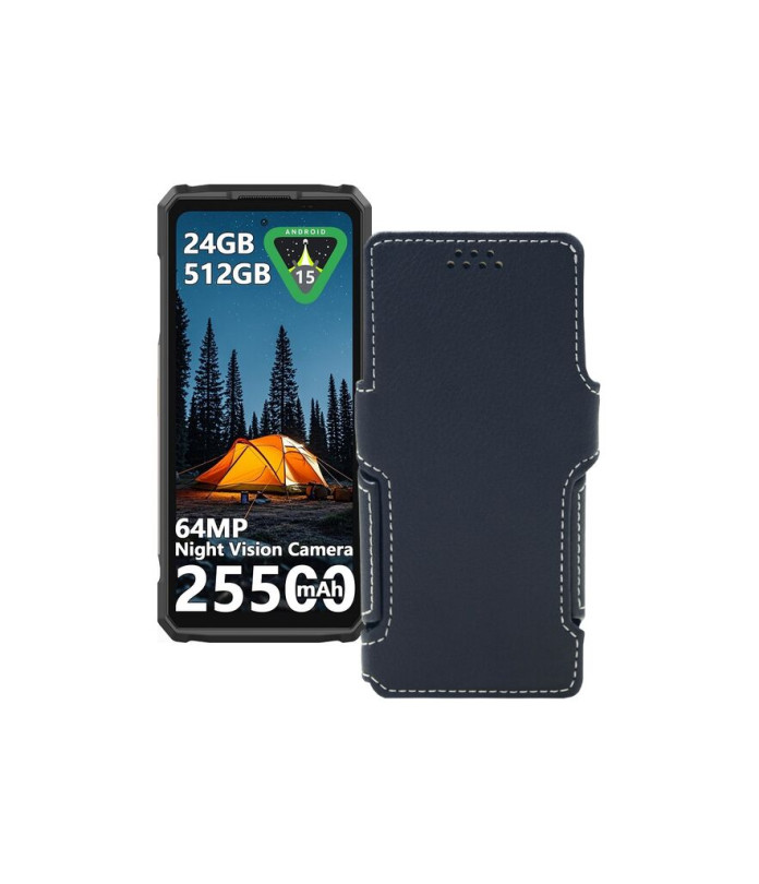 Чохол-книжка з екошкіри для телефону Ulefone Armor 33