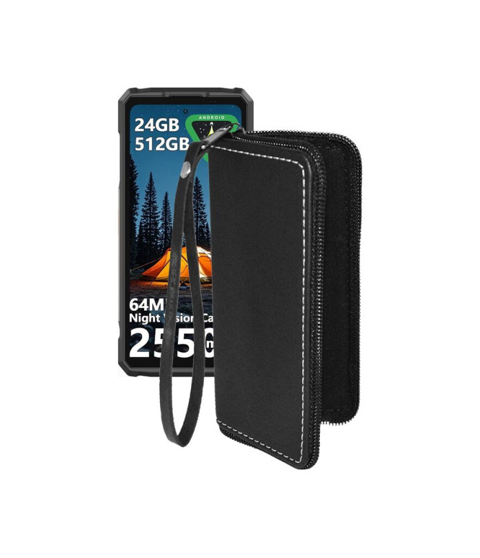 Чохол-гаманець з екошкіри для телефону Ulefone Armor 33