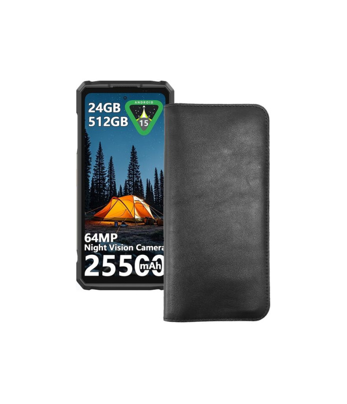 Портмоне з екошкіри для телефону Ulefone Armor 33