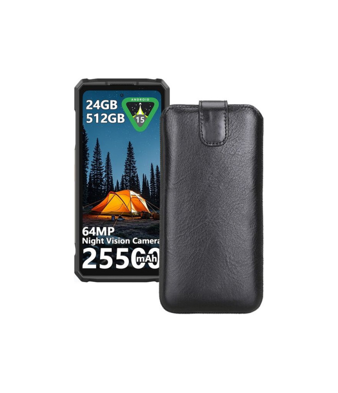 Витяжка зі шкіри для телефону Ulefone Armor 33