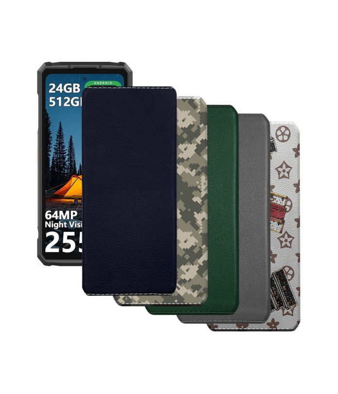 Накладка з екошкіри для телефону Ulefone Armor 33