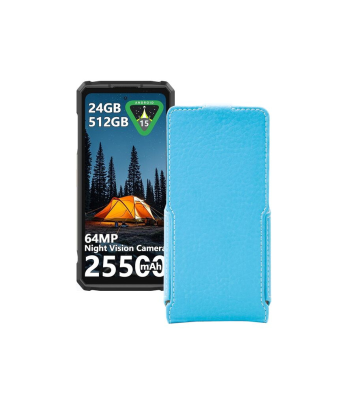 Чохол-флип з екошкіри для телефону Ulefone Armor 33