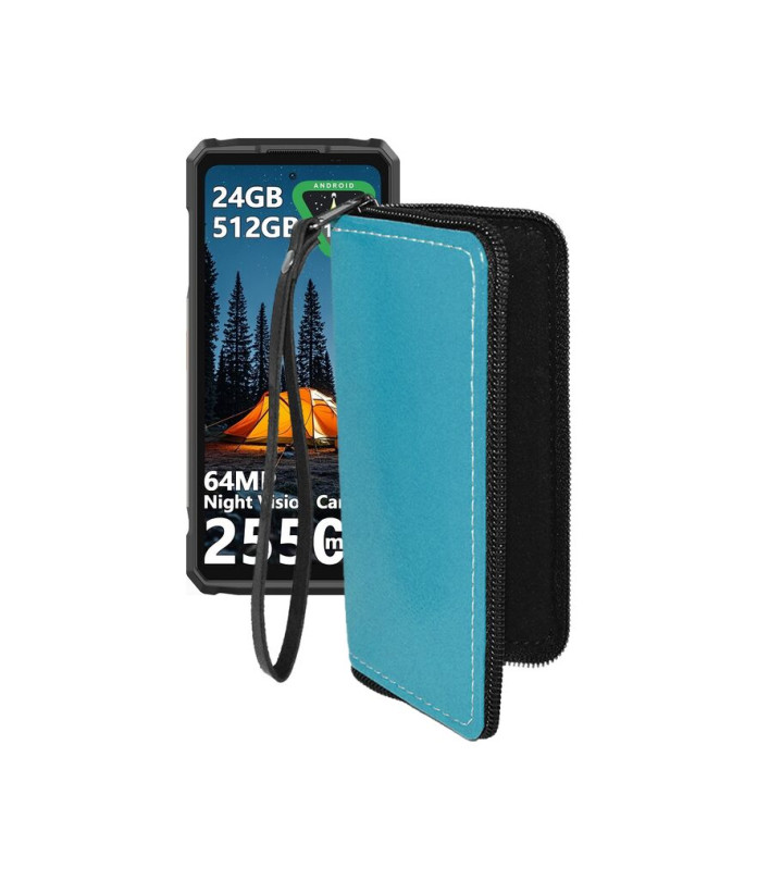 Чохол-гаманець з екошкіри для телефону Ulefone Armor 33