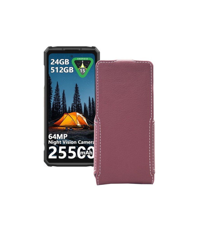 Чохол-флип з екошкіри для телефону Ulefone Armor 33