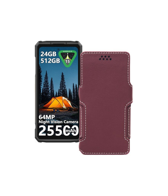 Чохол-книжка з екошкіри для телефону Ulefone Armor 33