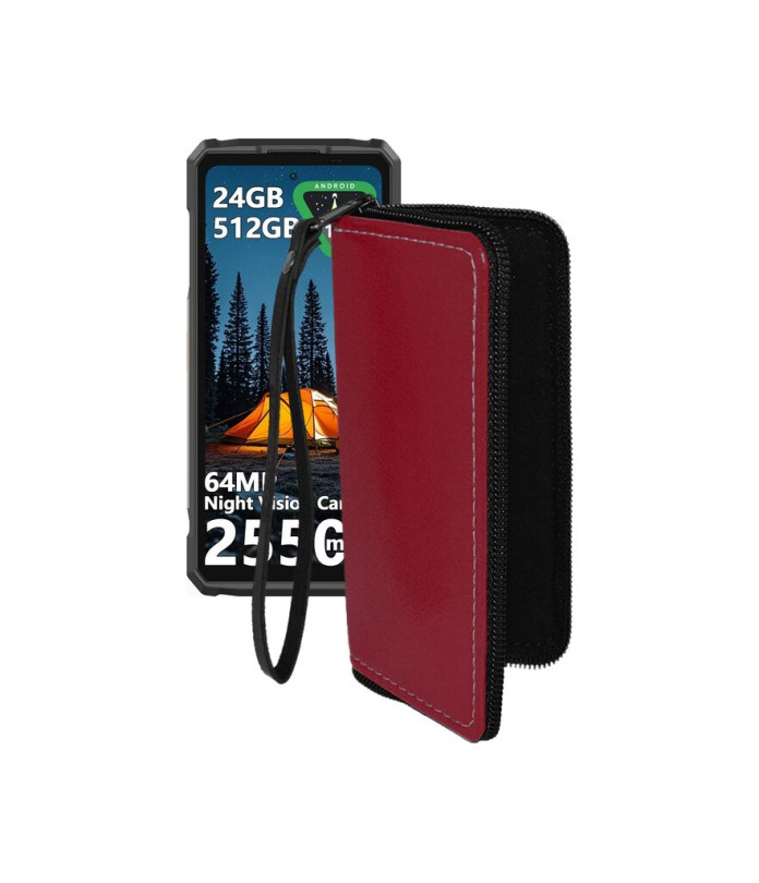 Чохол-гаманець з екошкіри для телефону Ulefone Armor 33