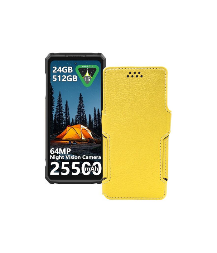 Чохол-книжка з екошкіри для телефону Ulefone Armor 33