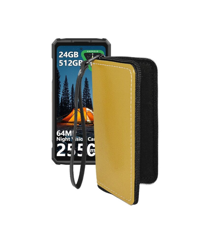 Чохол-гаманець з екошкіри для телефону Ulefone Armor 33