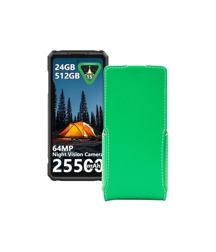 Чохол-флип з екошкіри для телефону Ulefone Armor 33