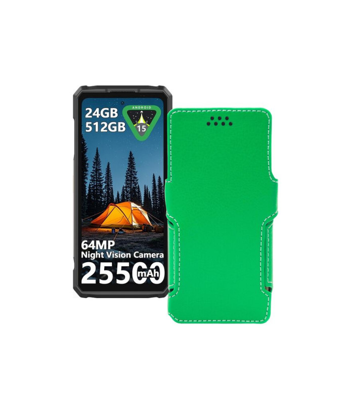 Чохол-книжка з екошкіри для телефону Ulefone Armor 33