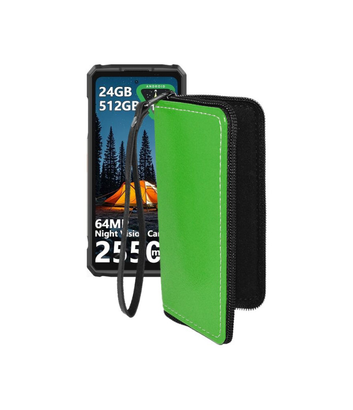 Чохол-гаманець з екошкіри для телефону Ulefone Armor 33