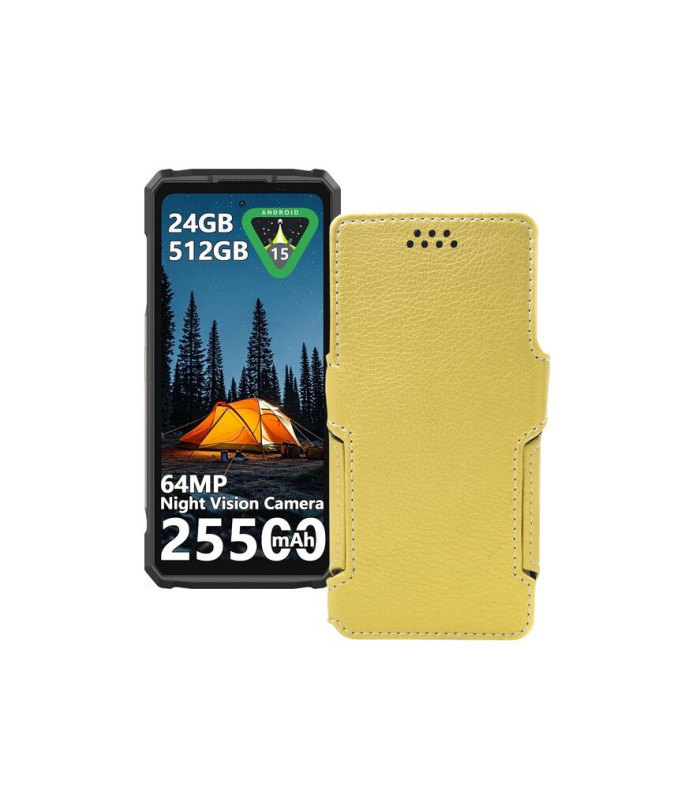 Чохол-книжка з екошкіри для телефону Ulefone Armor 33