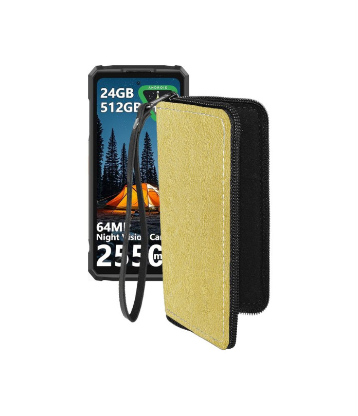 Чохол-гаманець з екошкіри для телефону Ulefone Armor 33