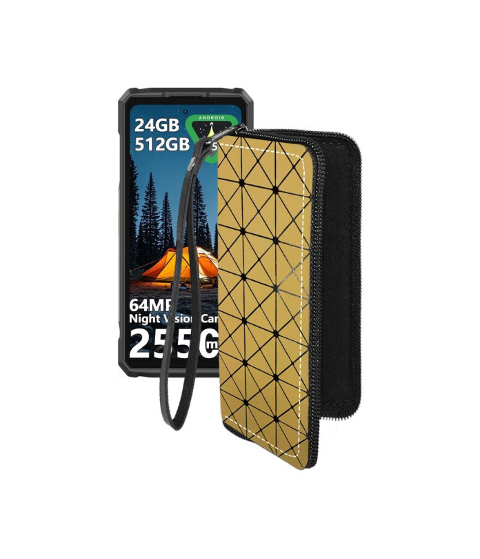 Чохол-гаманець з екошкіри для телефону Ulefone Armor 33