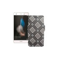 Чохол-книжка з екошкіри для телефону Huawei P8 lite (ALE-L21) 2015