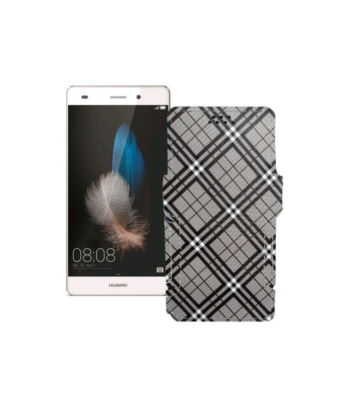 Чохол-книжка з екошкіри для телефону Huawei P8 lite (ALE-L21) 2015