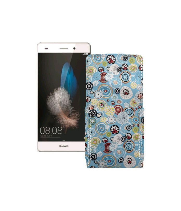 Чохол-флип з екошкіри для телефону Huawei P8 lite (ALE-L21) 2015