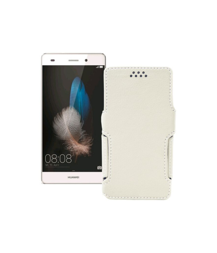 Чохол-книжка з екошкіри для телефону Huawei P8 lite (ALE-L21) 2015