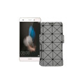 Чохол-книжка з екошкіри для телефону Huawei P8 lite (ALE-L21) 2015