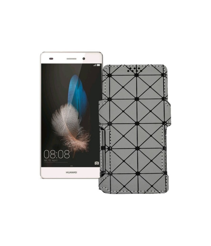 Чохол-книжка з екошкіри для телефону Huawei P8 lite (ALE-L21) 2015