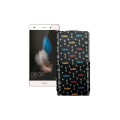 Чохол-флип з екошкіри для телефону Huawei P8 lite (ALE-L21) 2015