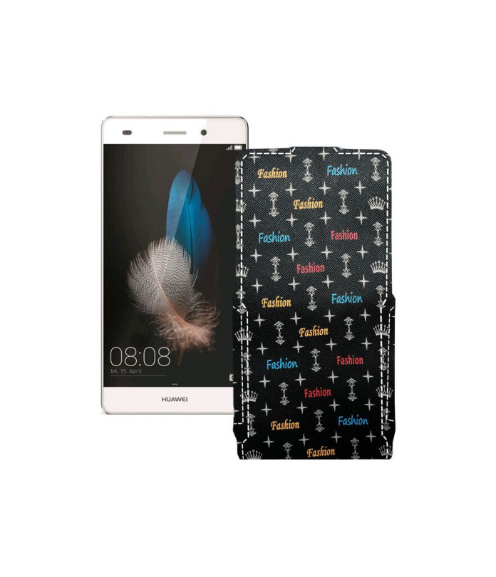 Чохол-флип з екошкіри для телефону Huawei P8 lite (ALE-L21) 2015