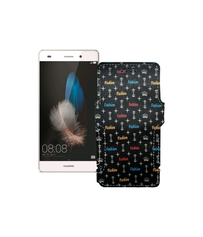 Чохол-книжка з екошкіри для телефону Huawei P8 lite (ALE-L21) 2015