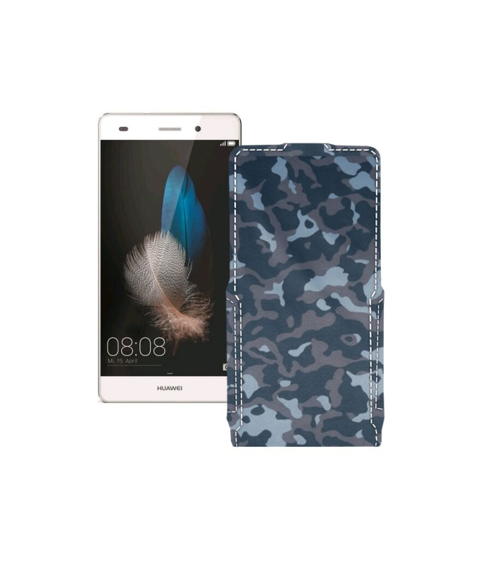 Чохол-флип з екошкіри для телефону Huawei P8 lite (ALE-L21) 2015