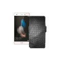 Чохол-книжка з екошкіри для телефону Huawei P8 lite (ALE-L21) 2015