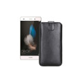 Витяжка з екошкіри для телефону Huawei P8 lite (ALE-L21) 2015