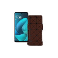Чохол-книжка з екошкіри для телефону Motorola Moto G57 Power