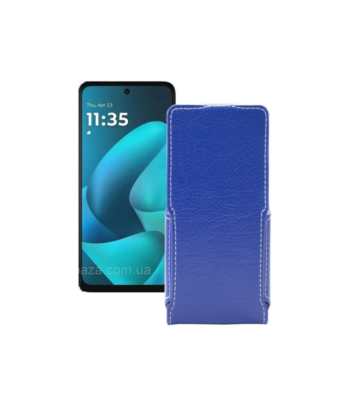 Чохол-флип з екошкіри для телефону Motorola Moto G57 Power