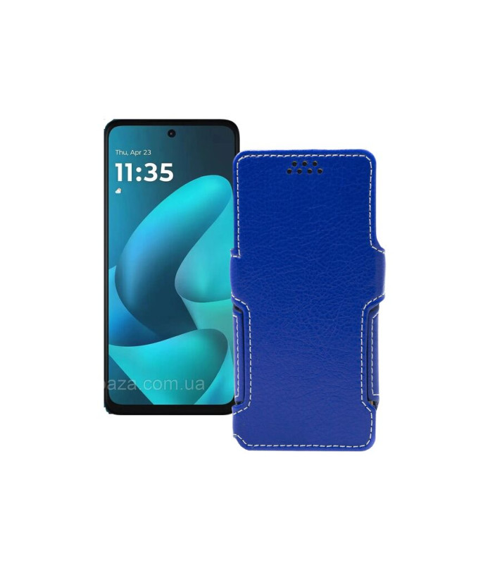 Чохол-книжка з екошкіри для телефону Motorola Moto G57 Power