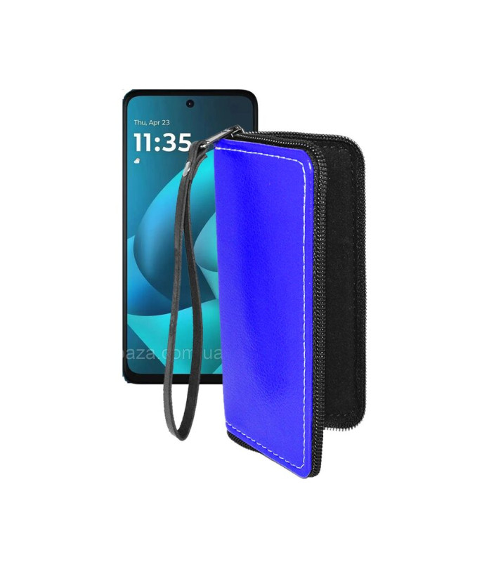 Чохол-гаманець з екошкіри для телефону Motorola Moto G57 Power