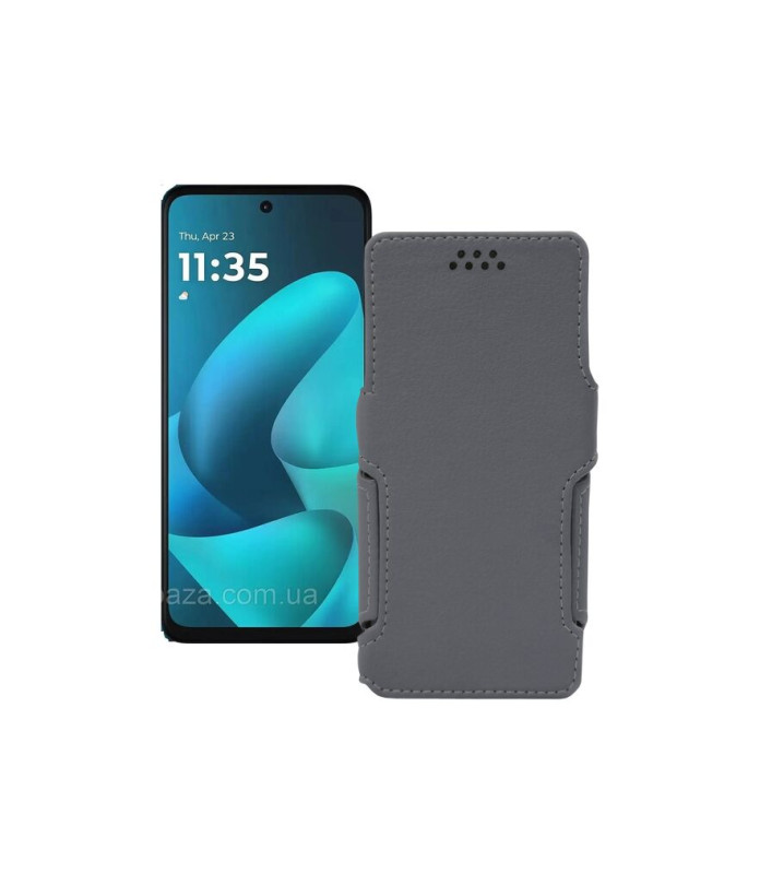 Чохол-книжка з екошкіри для телефону Motorola Moto G57 Power