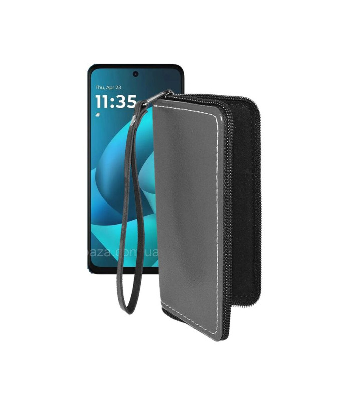 Чохол-гаманець з екошкіри для телефону Motorola Moto G57 Power