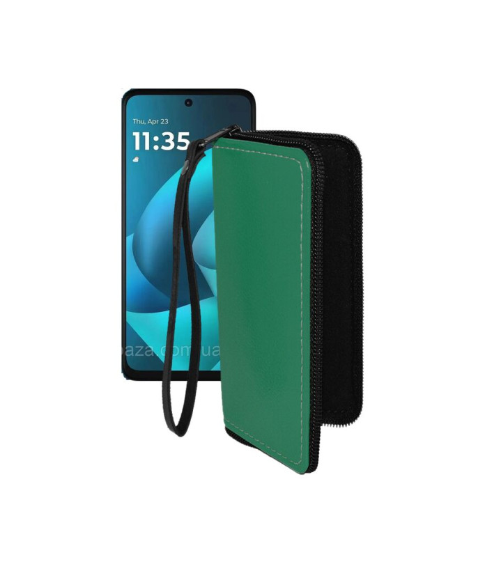 Чохол-гаманець з екошкіри для телефону Motorola Moto G57 Power