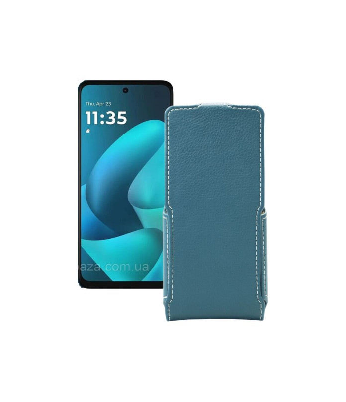 Чохол-флип з екошкіри для телефону Motorola Moto G57 Power