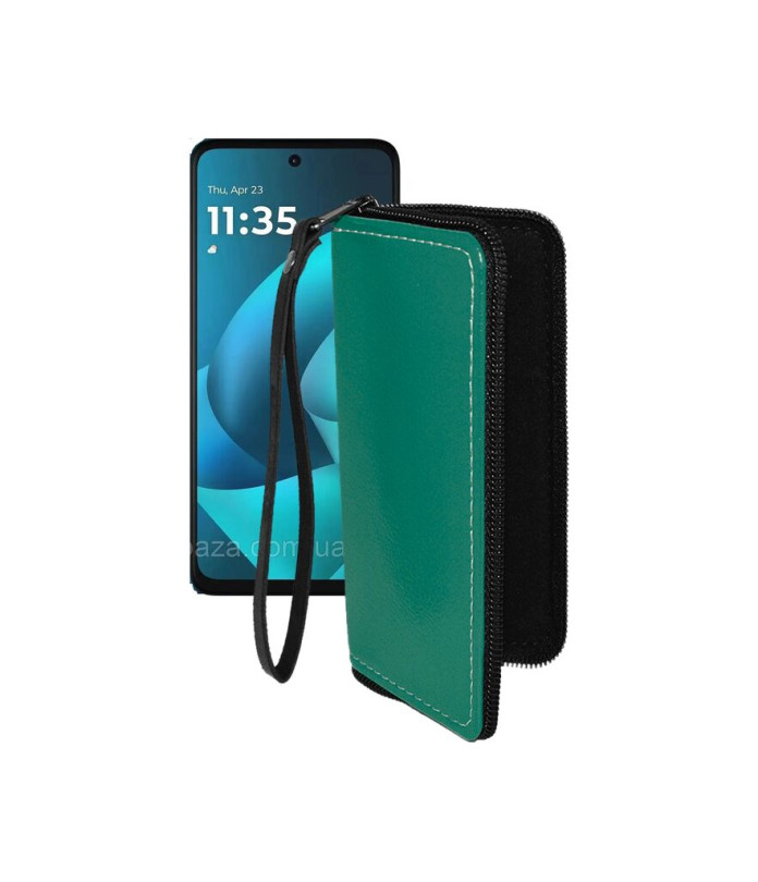 Чохол-гаманець з екошкіри для телефону Motorola Moto G57 Power