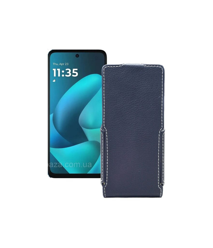 Чохол-флип з екошкіри для телефону Motorola Moto G57 Power