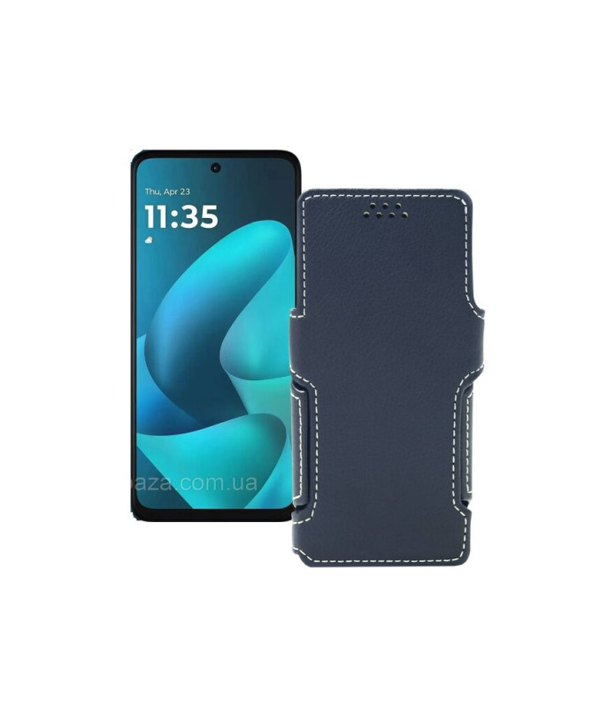 Чохол-книжка з екошкіри для телефону Motorola Moto G57 Power