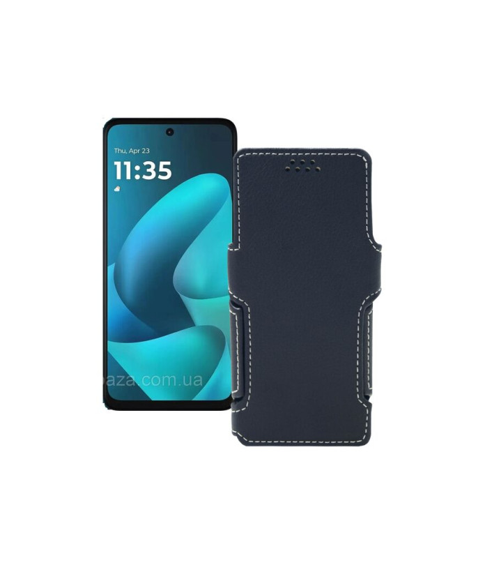 Чохол-книжка з екошкіри для телефону Motorola Moto G57 Power